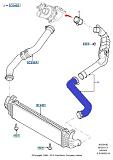 Силиконовый патрубок интеркулера 1490848 Ford Galaxy / S-Max / Mondeo 2.0TDCI-1490848_detalirovka.jpg